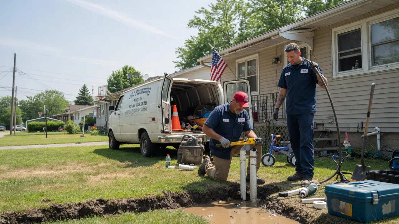 Sump Pump Repair in Oakwood, VA near me